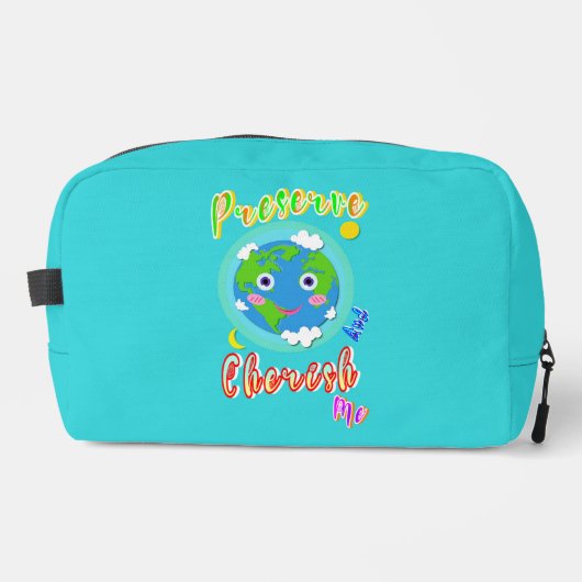 Trousse De Toilette Préserver Et Chercher Moi (Recto)