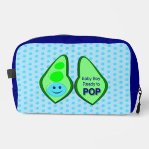 Trousse De Toilette Prêt pour la pop Baby Boy Pea Blue