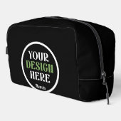 Trousse De Toilette Print Cut Sew Bag (Coin droit)