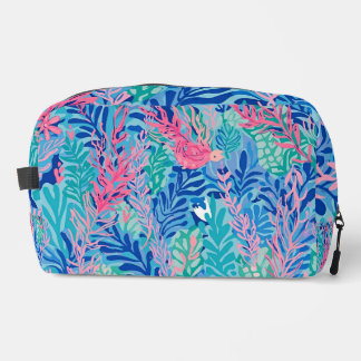 Trousse De Toilette Print cut sew bag in stylish graphic