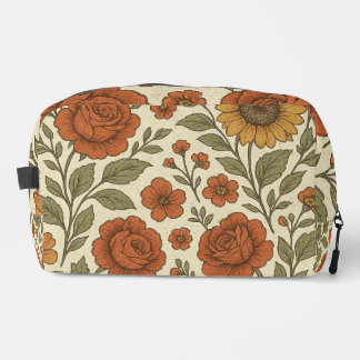 Trousse De Toilette Print Cut Sew Toiletry Bag