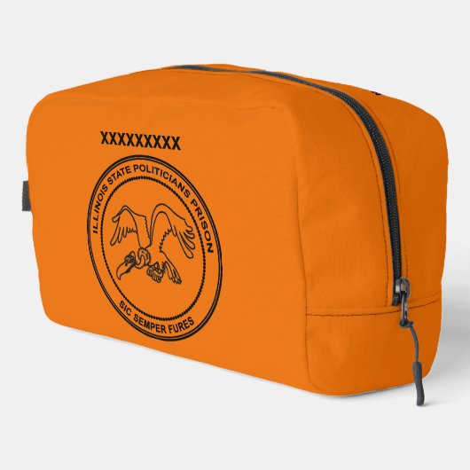 Trousse De Toilette Prison des politiciens de l'Illinois (Coin droit)