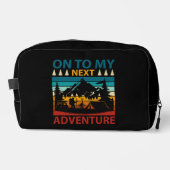 Trousse De Toilette Prochaine Aventure Attend (Recto)