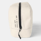 Trousse De Toilette Professeur retraité Chef de l'école Retraite sur m (Droite)