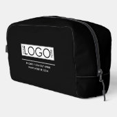 Trousse De Toilette Professionnel Logo Professionnel Coordonnées Simpl (Coin droit)