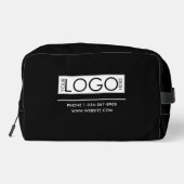 Trousse De Toilette Professionnel Logo Professionnel Coordonnées Simpl (Verso)