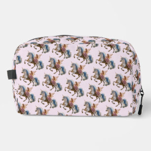 Trousse De Toilette Promenade enchantée de la licorne de la fée