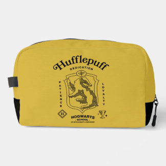 Trousse De Toilette PUFFEBOUFF™ Dévouement Patience Loyauté Blason
