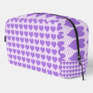 Trousse de toilette Purple Hearts