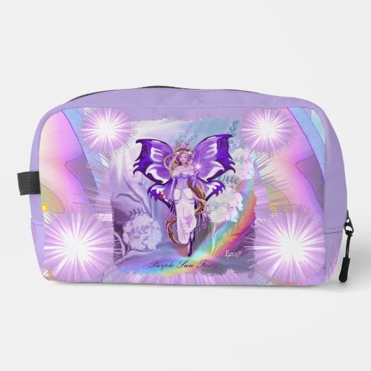 Trousse De Toilette Purple Sun Fairy (Recto)