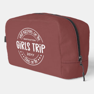 Trousse De Toilette Que se passe-t-il sur Girls Trip Custom Girls Week