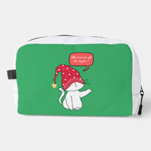 Trousse De Toilette qui éteint la lumière