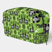 Trousse De Toilette Rabbit Nordic Scandinavian Folk Art (Coin droit)