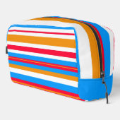 Trousse De Toilette rayures colorées (Coin droit)
