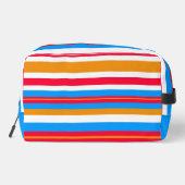 Trousse De Toilette rayures colorées (Verso)
