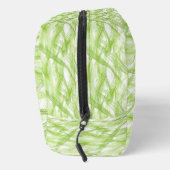 Trousse De Toilette Rayures Vertes Blanches (Droite)
