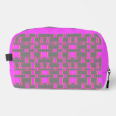 Trousse De Toilette Rectangle gris Motif 10 (Recto)