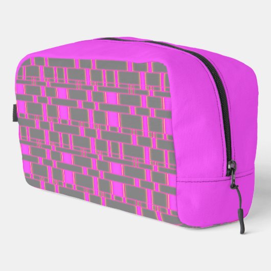 Trousse De Toilette Rectangle gris Motif 10 (Coin droit)