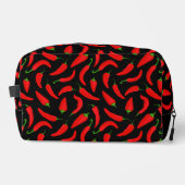 Trousse De Toilette Red Chilli Pepper Personalised (Recto)