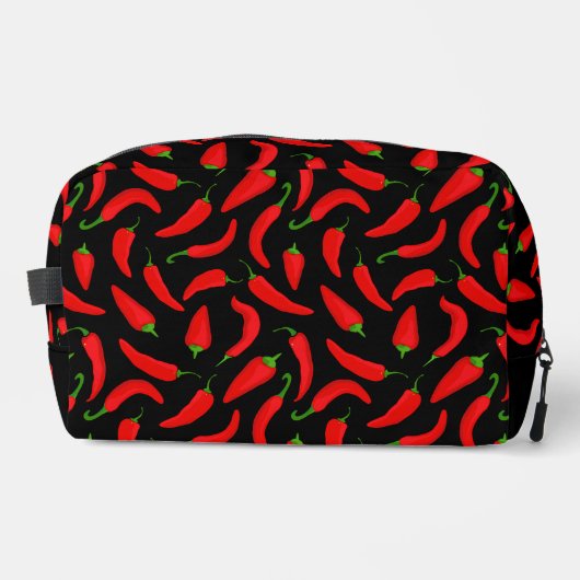 Trousse De Toilette Red Chilli Pepper Personalised (Recto)