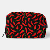Trousse De Toilette Red Chilli Pepper Personalised (Verso)