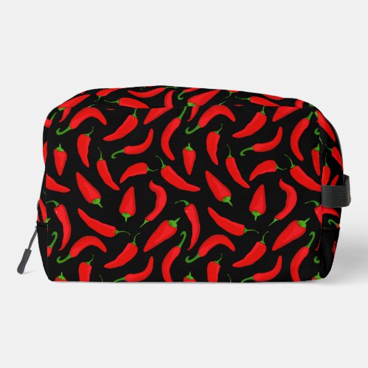 Trousse De Toilette Red Chilli Pepper Personalised (Verso)