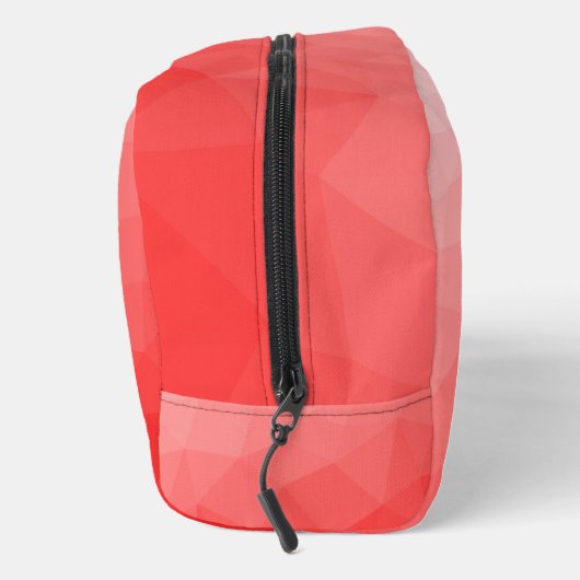 Trousse De Toilette Red gradient geometric mesh pattern Monogram (Droite)