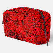 Trousse De Toilette Red Grunge (Coin droit)