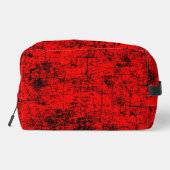 Trousse De Toilette Red Grunge (Verso)