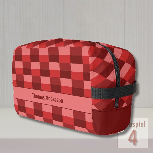 Trousse De Toilette Red Shades Color
