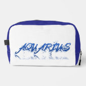 Trousse De Toilette Réflexion Aquarius (Recto)