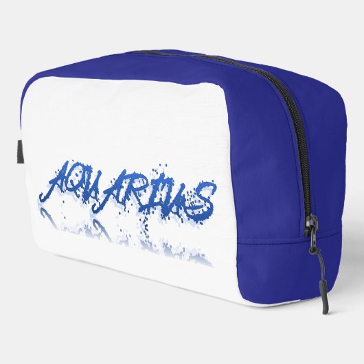 Trousse De Toilette Réflexion Aquarius (Coin droit)