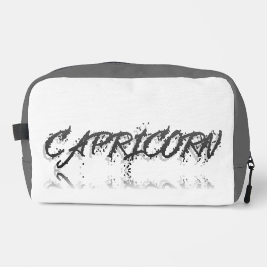 Trousse De Toilette Réflexion Capricorne (Recto)