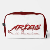Trousse De Toilette Réflexion de Aries (Recto)