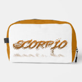 Trousse De Toilette Réflexion des scorpions (Recto)