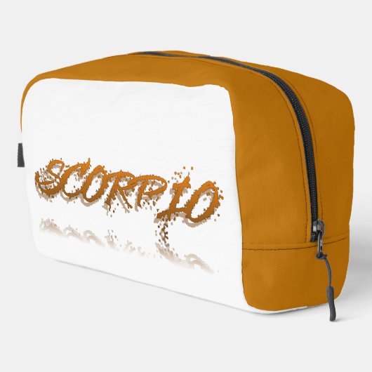 Trousse De Toilette Réflexion des scorpions (Coin droit)