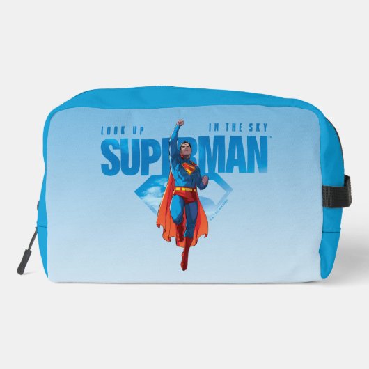 Trousse De Toilette Regarde ça, Superman (Verso)