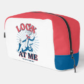 Trousse De Toilette Regarde-Moi Chat Dans Le Casquette (Coin droit)