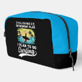 Trousse De Toilette Régime de retraite : Surf & Couchers de soleil (Coin droit)