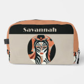 Trousse De Toilette Reine Zebra (Recto)