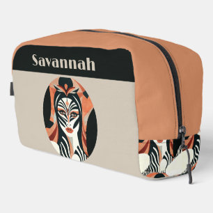 Trousse De Toilette Reine Zebra