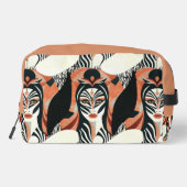 Trousse De Toilette Reine Zebra (Verso)