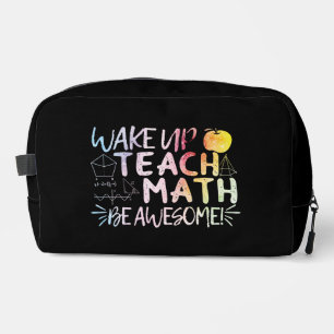 Trousse De Toilette Remerciement pour professeur de maths - Soyez géni