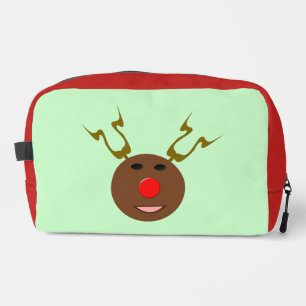 Trousse De Toilette Renne de Noël Cyber