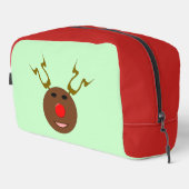 Trousse De Toilette Renne de Noël Cyber (Coin droit)