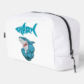 Trousse De Toilette requin musculaire (Coin droit)