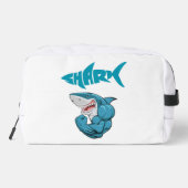 Trousse De Toilette requin musculaire (Verso)