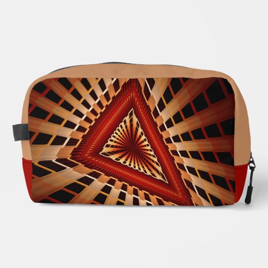 Trousse De Toilette Réseau d'Imaginaires 3D Conception graphique fract (Recto)