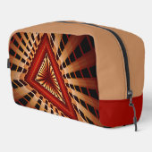 Trousse De Toilette Réseau d'Imaginaires 3D Conception graphique fract (Coin droit)