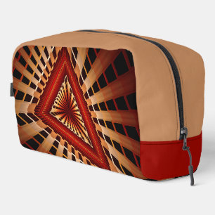 Trousse De Toilette Réseau d'Imaginaires 3D Conception graphique fract